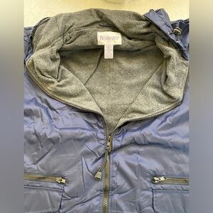 NWT Roaman’s size 1X Lightweight Lined Jacket